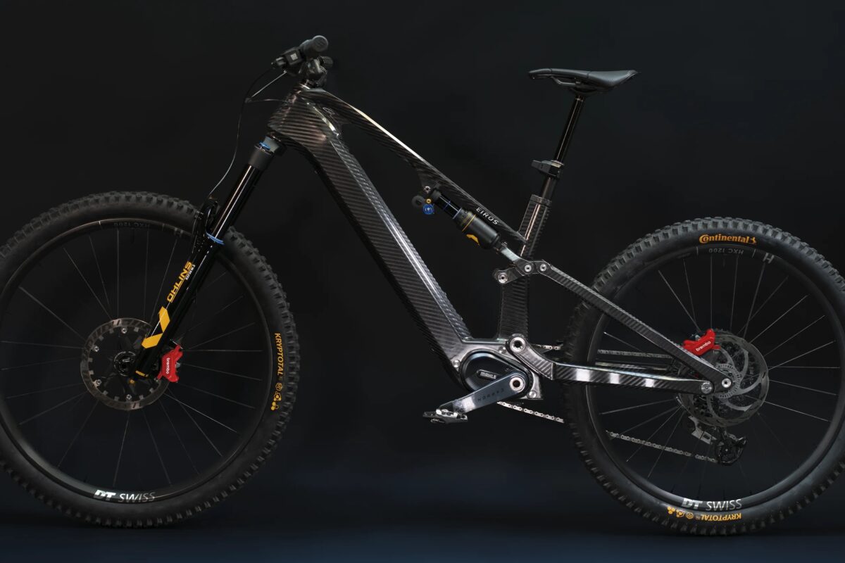 Eiros Empor-E: Limitowany e-MTB o wadze 18,5 kg z silnikiem Mahle M40