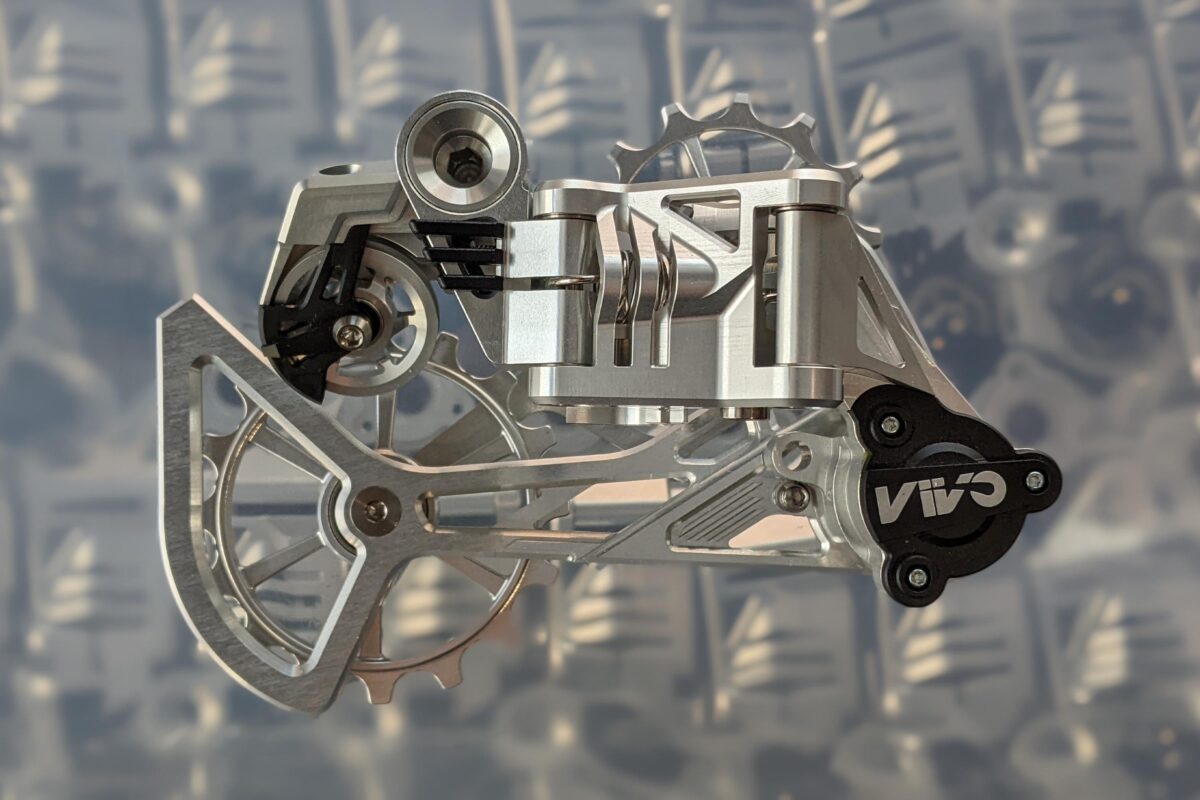 Vivo XC Air: Mechaniczna przerzutka CNC z 12-rzędem i wagą 276 g