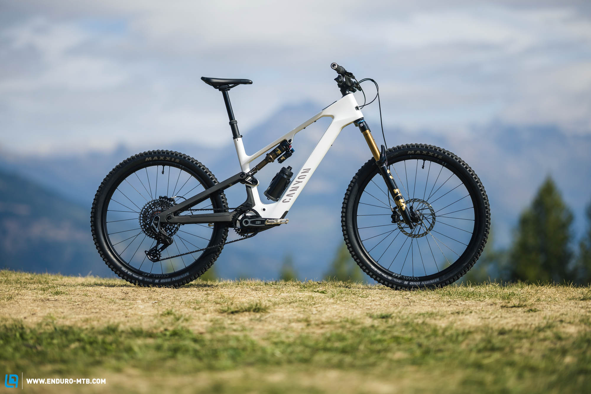 Canyon Spectral:ON z napędem Avinox – test nowego modelu eMTB