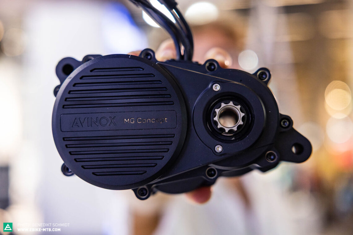 Avinox MG – silnik ze skrzynią biegów: rewolucja w napędach eMTB?