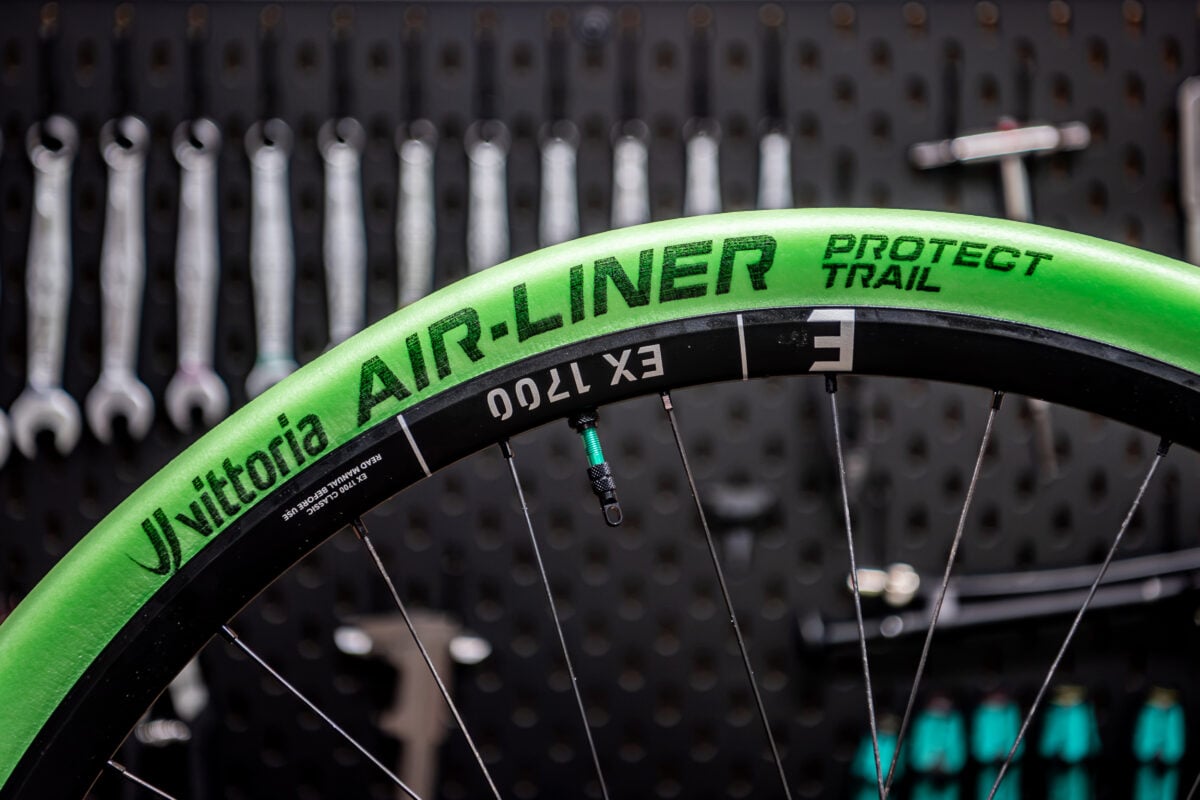Test Vittoria Air-Liner Protect Trail: koniec z przebitkami dzięki 100 g pianki?