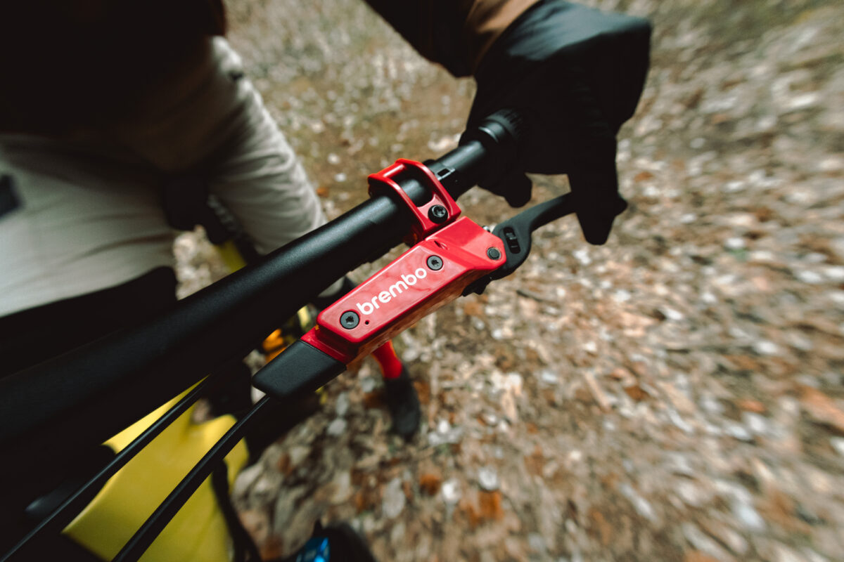 Brembo GR-Pro: hamulec MTB rodem z motorsportu za ok. 900 €
