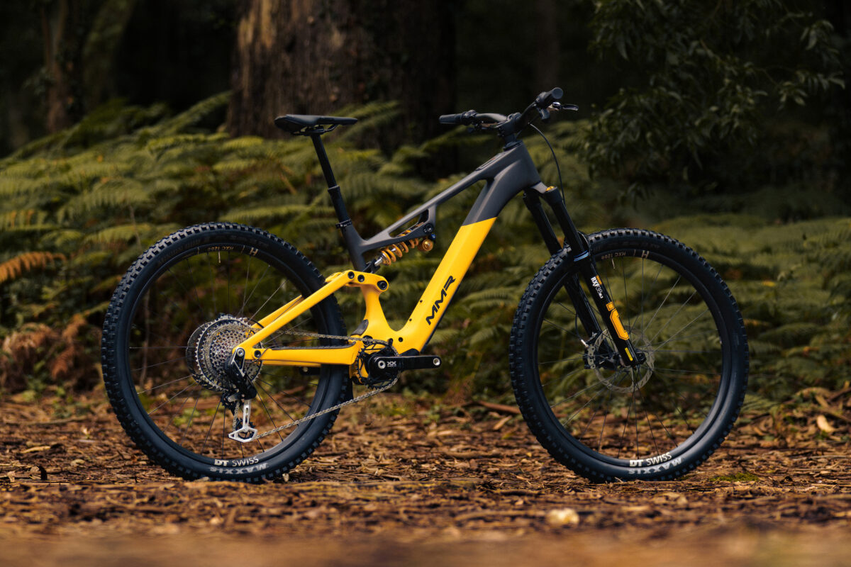 MMR Lyth 00 Plus: Nowy flagowy e-MTB z zawieszeniem Öhlins i napędem Avinox