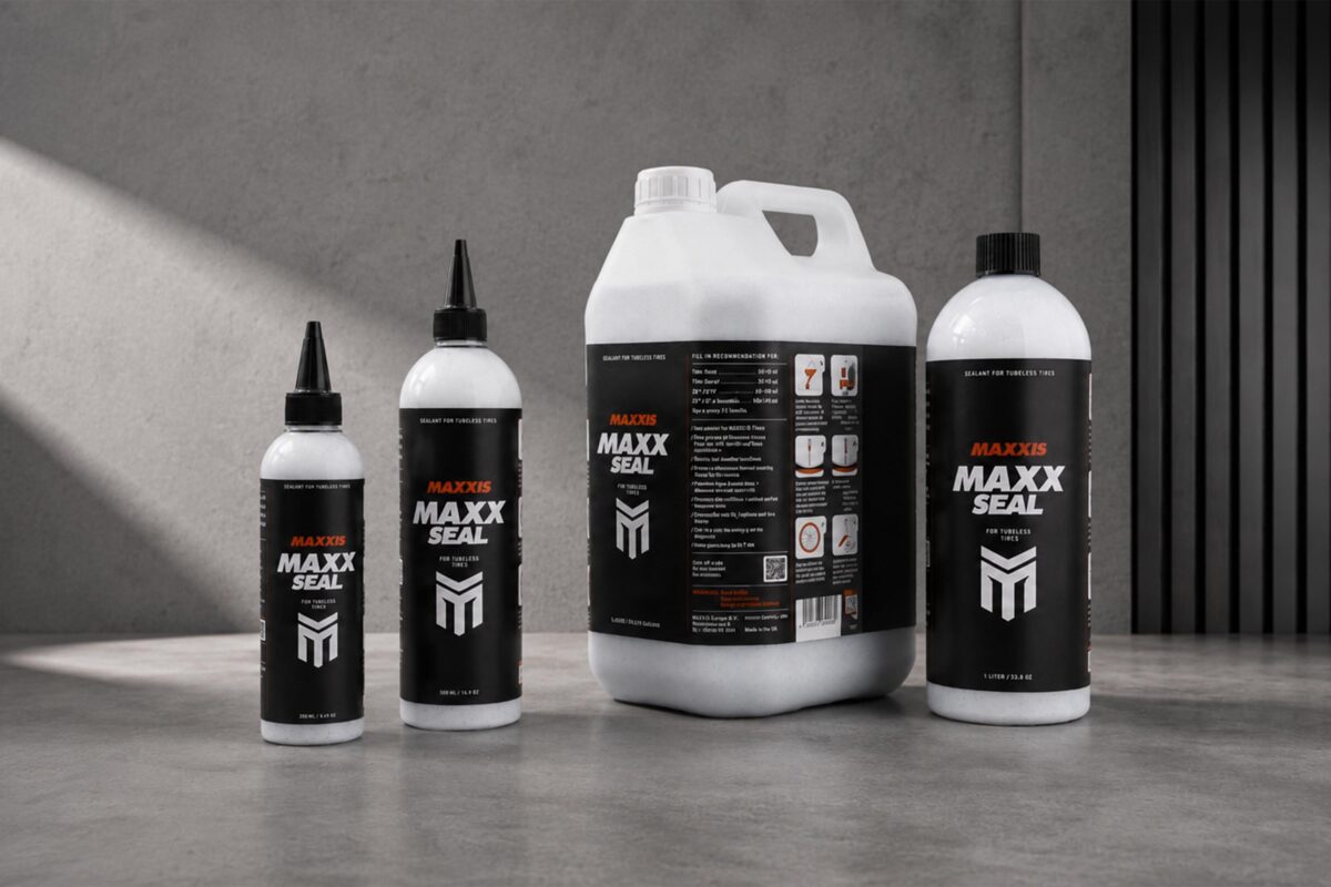 Maxxis Maxx Seal: Pierwsza własna mleczka uszczelniająca tubeless marki