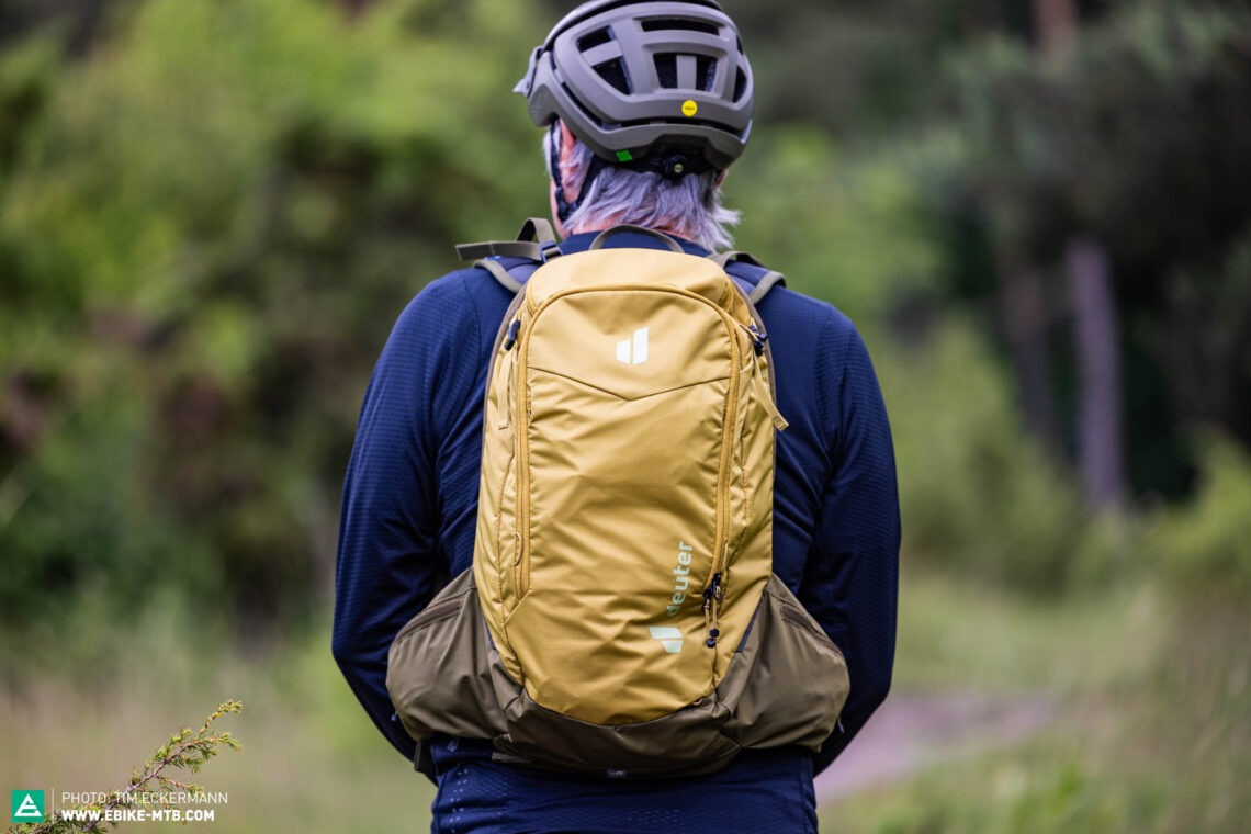Test plecaka Deuter Attack 16 z protektorem – nowa generacja klasyka MTB
