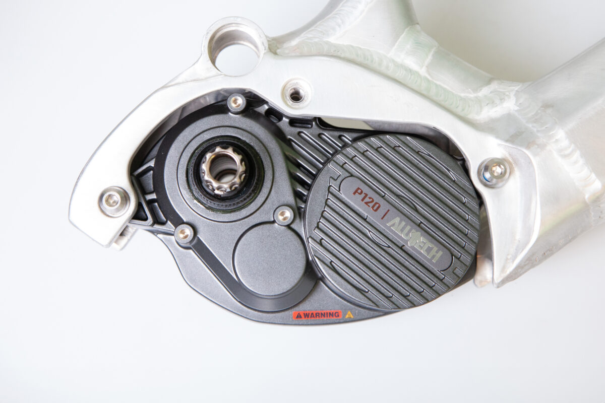 Alutech P120: zestaw do modernizacji silnika Shimano w Twoim e-bike