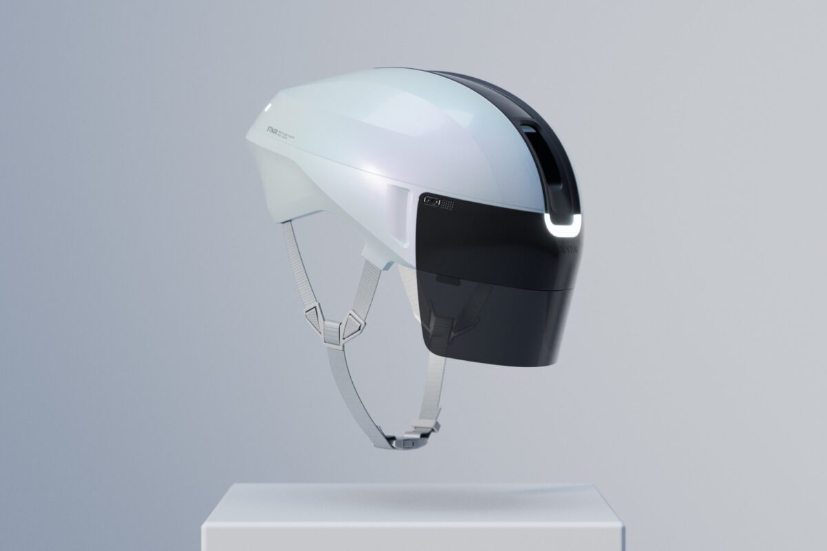 Canyon Stingr: inteligentny kask z wyświetlaczem HUD i kamerami