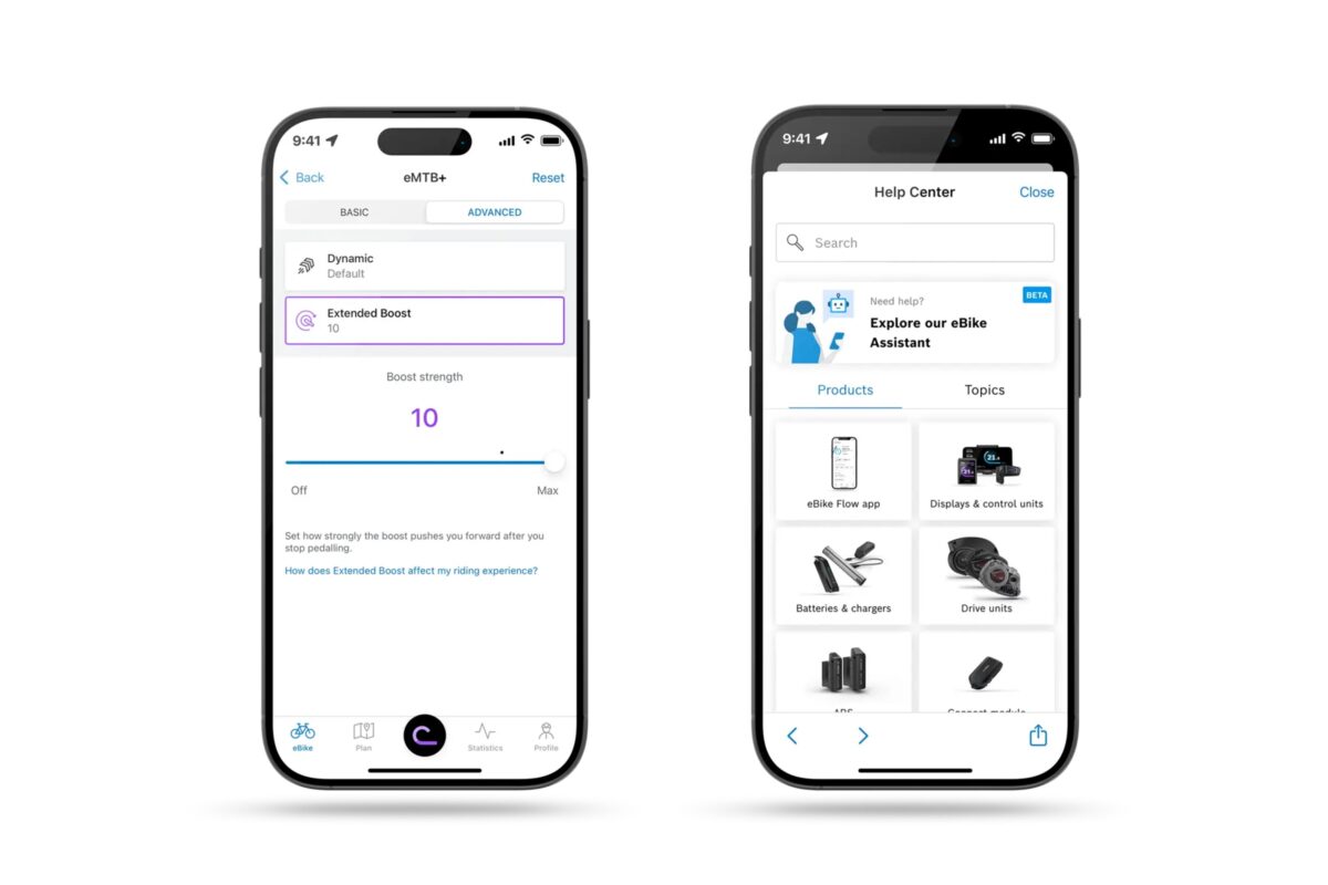 Bosch Flow App 1.36.5: Regulowany Extended Boost i nowy Drivetrain Tensioner