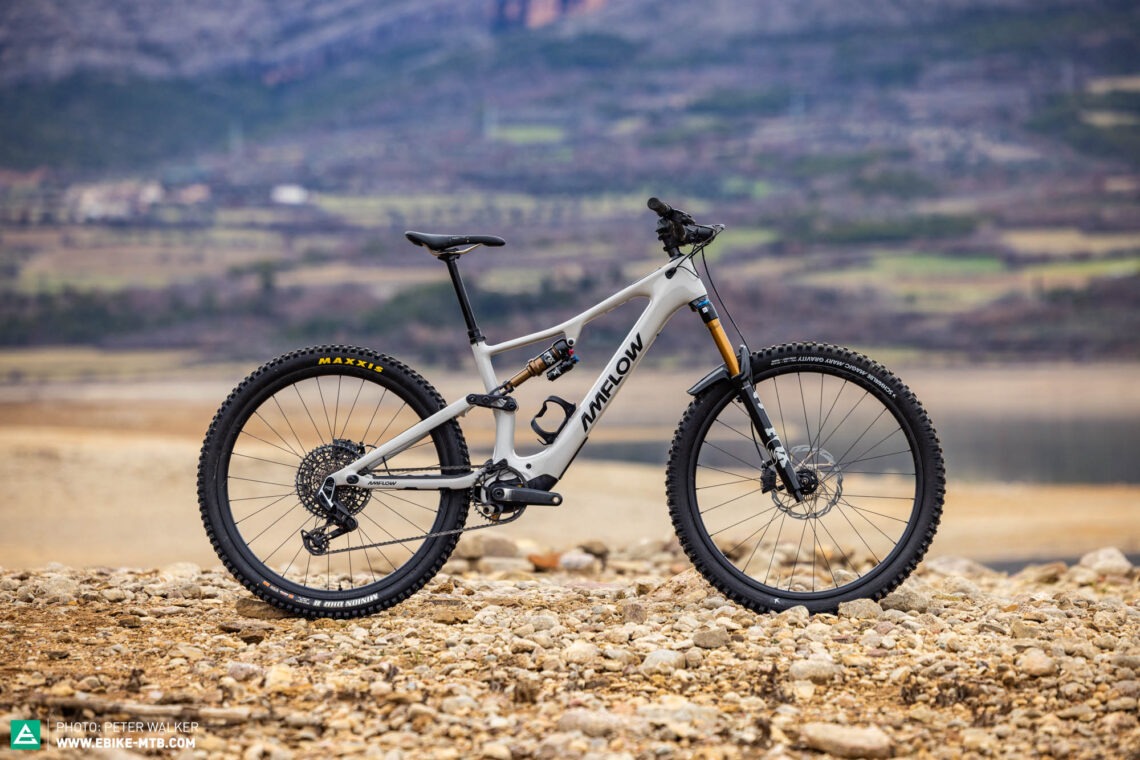 AMFLOW PX Carbon Pro: potężny silnik Avinox M2S w smukłej carbonowej ramie