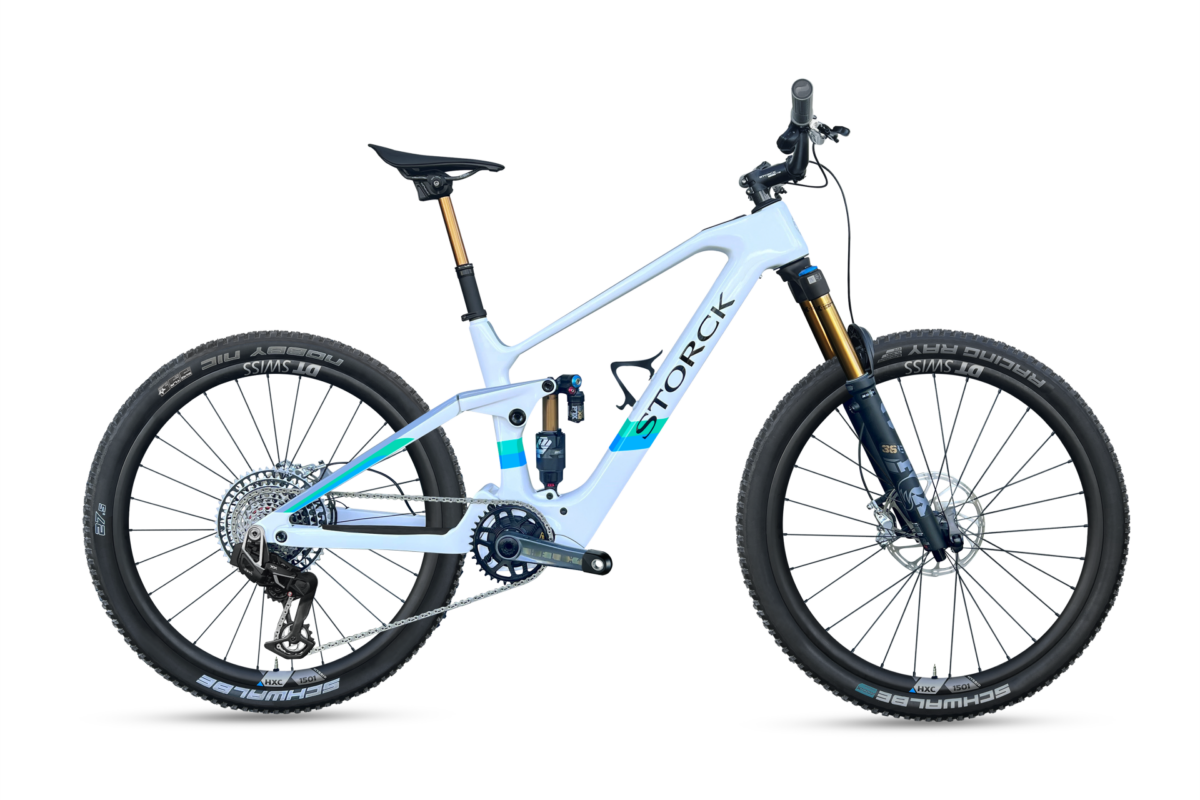 Storck e:DRENALIN.3 M2S: nowy eMTB Enduro z napędem M2S i wagą 19,9 kg