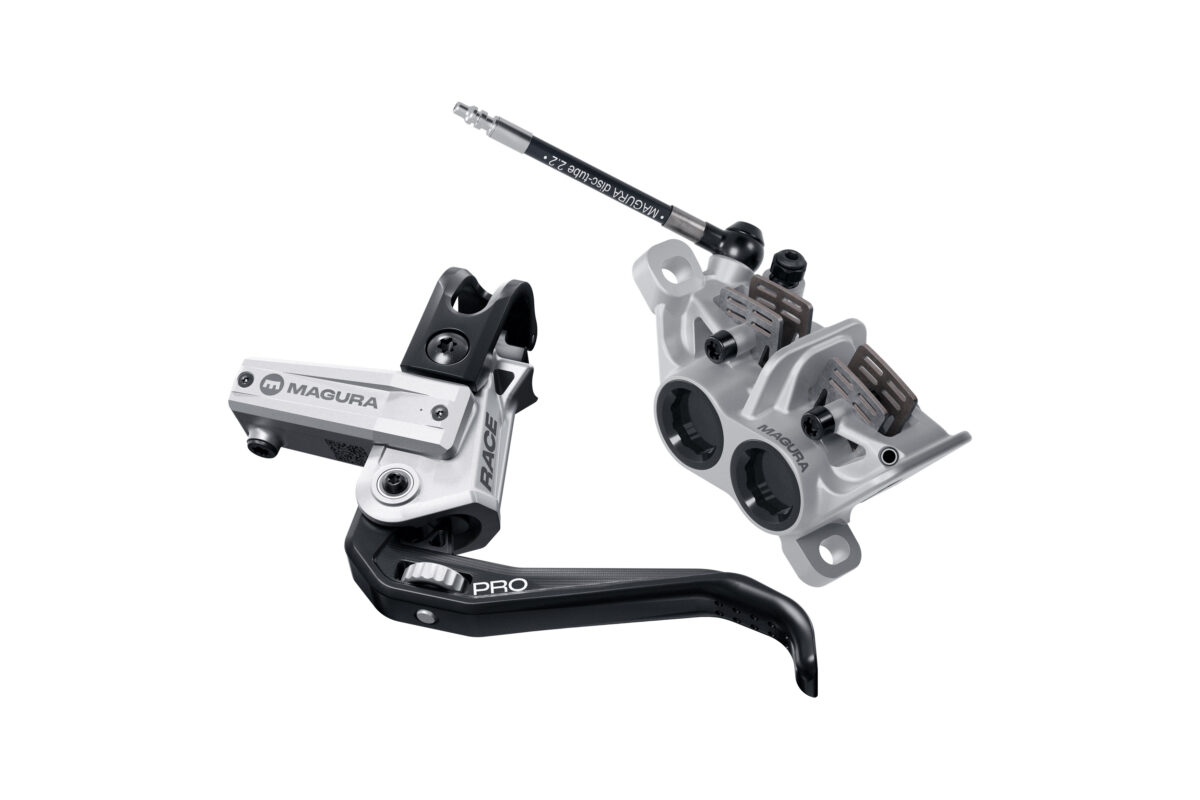Nowa Magura Race Pro: Aluminiowy hamulec mocniejszy niż Gustav Pro