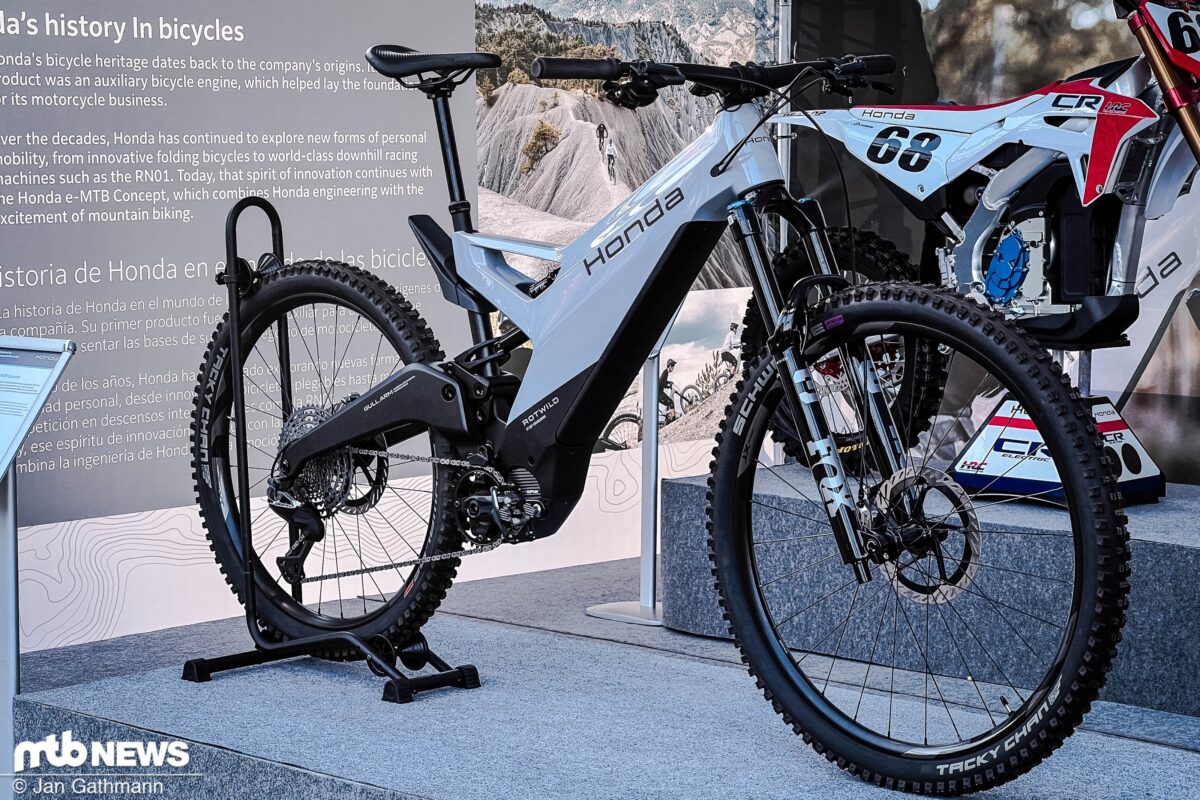 Honda E-MTB Concept