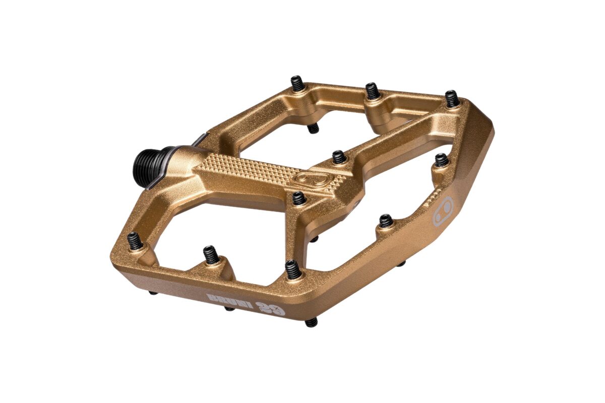 Crankbrothers Stamp 7 Loic Bruni Edition: pedał flat dla mistrza DH
