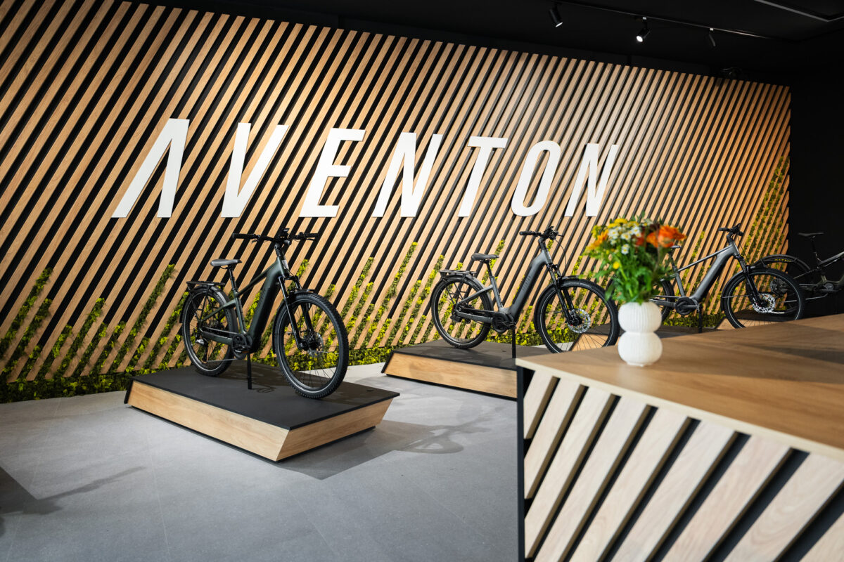 Aventon otwiera showroom w Niemczech: testy e-MTB w Monachium