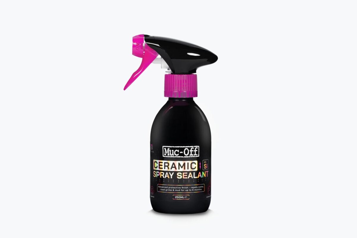 Muc-Off Ceramic Spray Sealant – nowa powłoka ceramiczna w sprayu dla rowerów