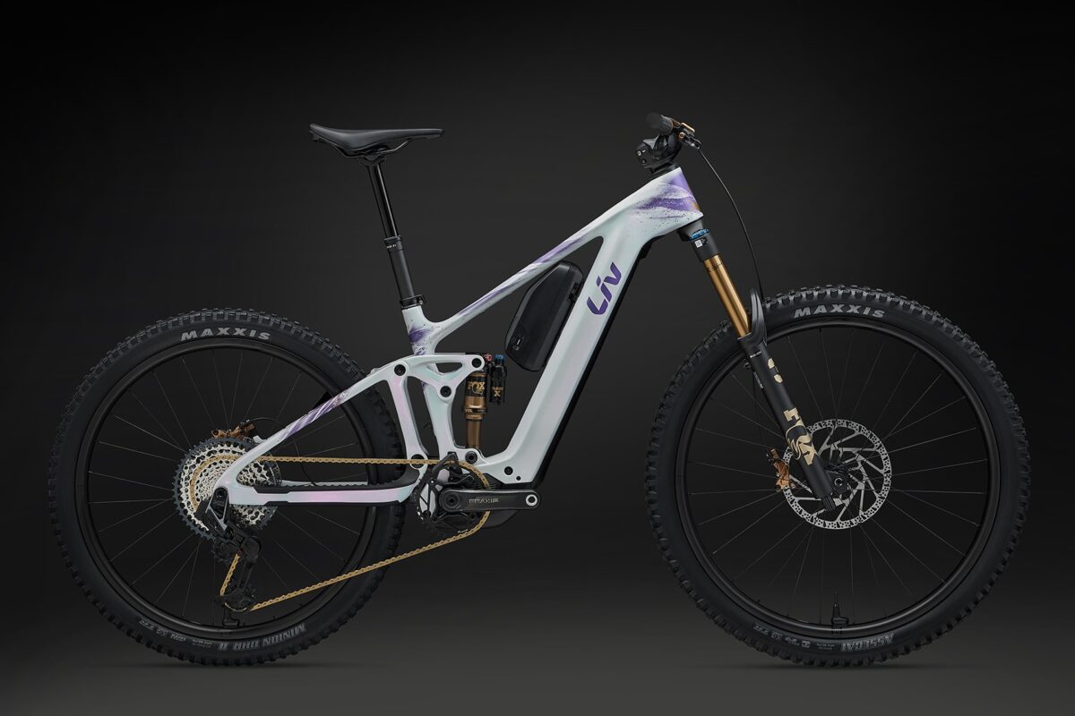 Nowy Liv Intrigue Advanced E+: 120 Nm mocy i do 840 Wh pojemności