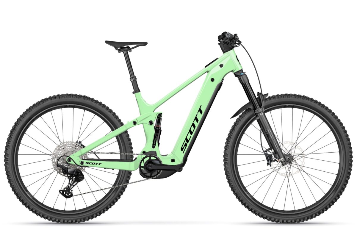 Nowy Scott Strike 2027: komfortowy e-MTB z napędem Bosch CX i 150 mm skoku
