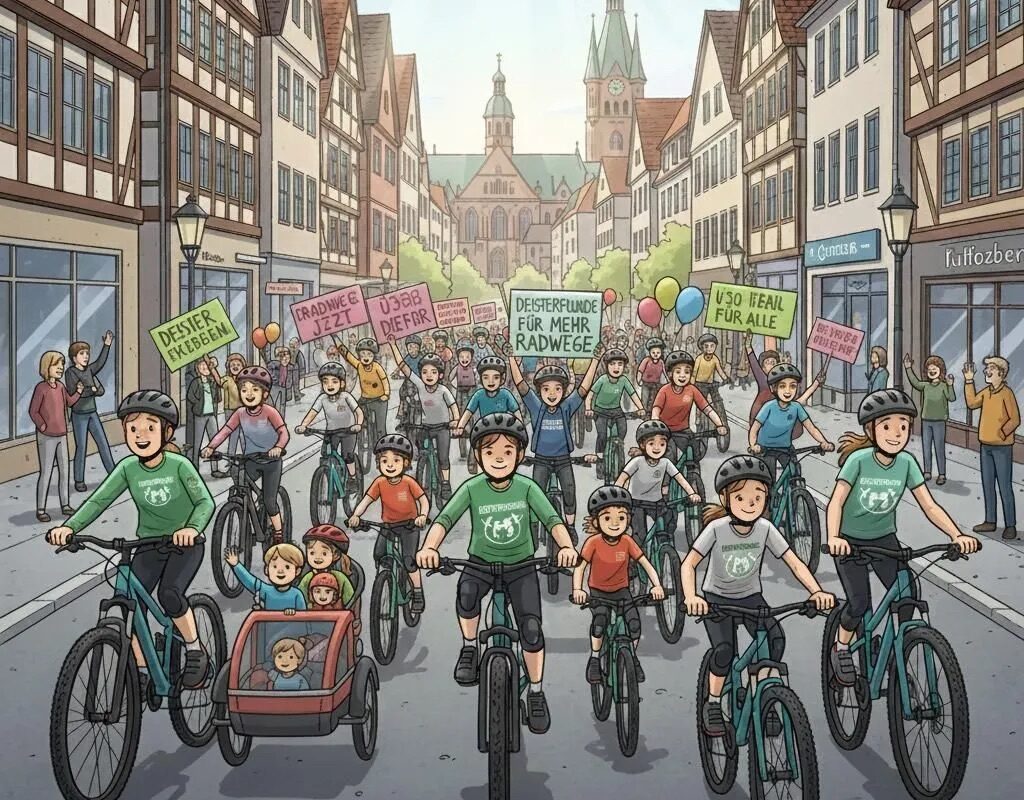 Przyszłość tras w Deister niepewna: Pokojowa demonstracja 20.12 w Hanowerze